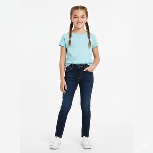 Children's‎ Place skinny Jeans toddlers Girls navy size 6